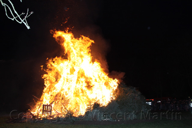 Kerstboomverbranding